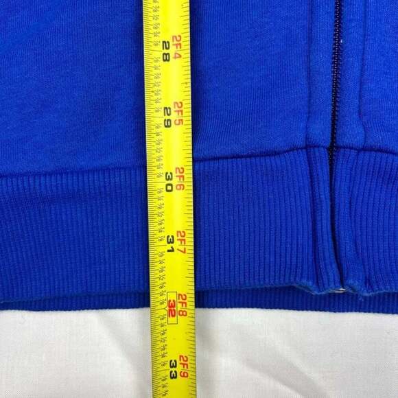 Adidas Royal Blue Track Jacket 2XL - Picture 8 of 10